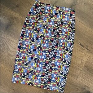 Lularoe Mickey Mouse Skirt